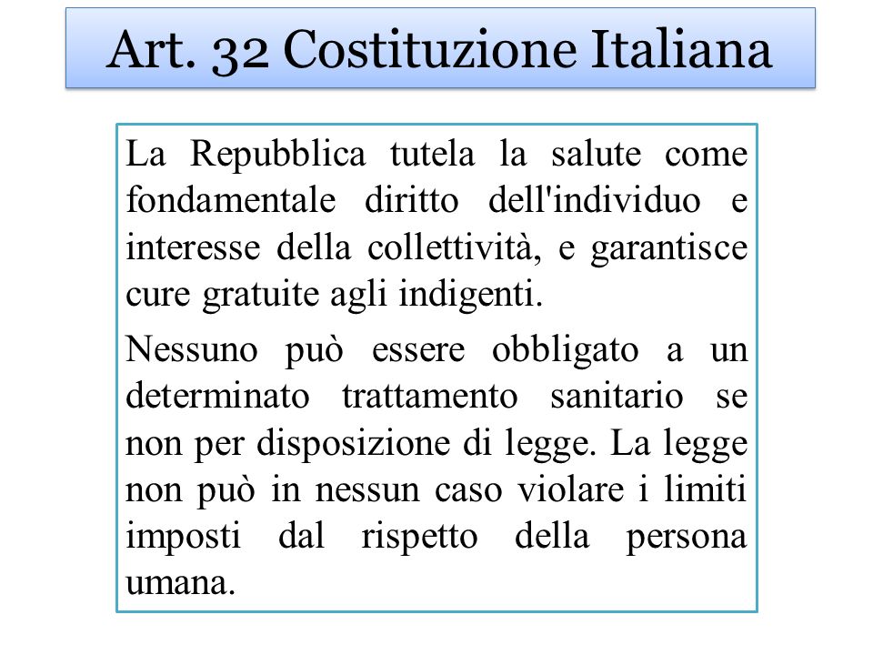 Art.+32+Costituzione+Italiana